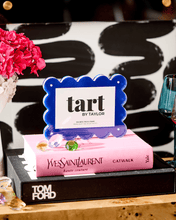 Acrylic Picture Frame- Royal Blue
