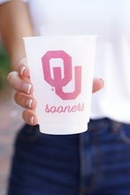OU Boomer Sooner NCAA Frost Flex Cups
