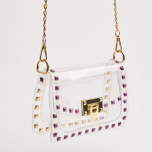 The Jackie Handbag- Purple