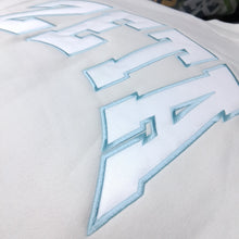Mock Neck Twill Sweatshirt- Zeta Tau Alpha