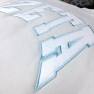 Mock Neck Twill Sweatshirt- Zeta Tau Alpha