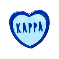 Sweetheart Button- Kappa Kappa Gamma