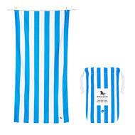 Quick Dry Towel- Bondi Blue