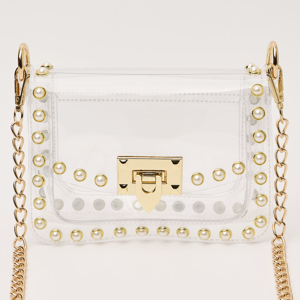 The Jackie Handbag- Pearl