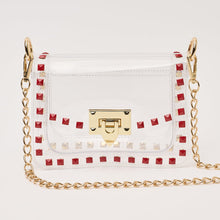 The Jackie Handbag- Red