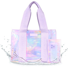 Jelly Tote- Soap Bubble