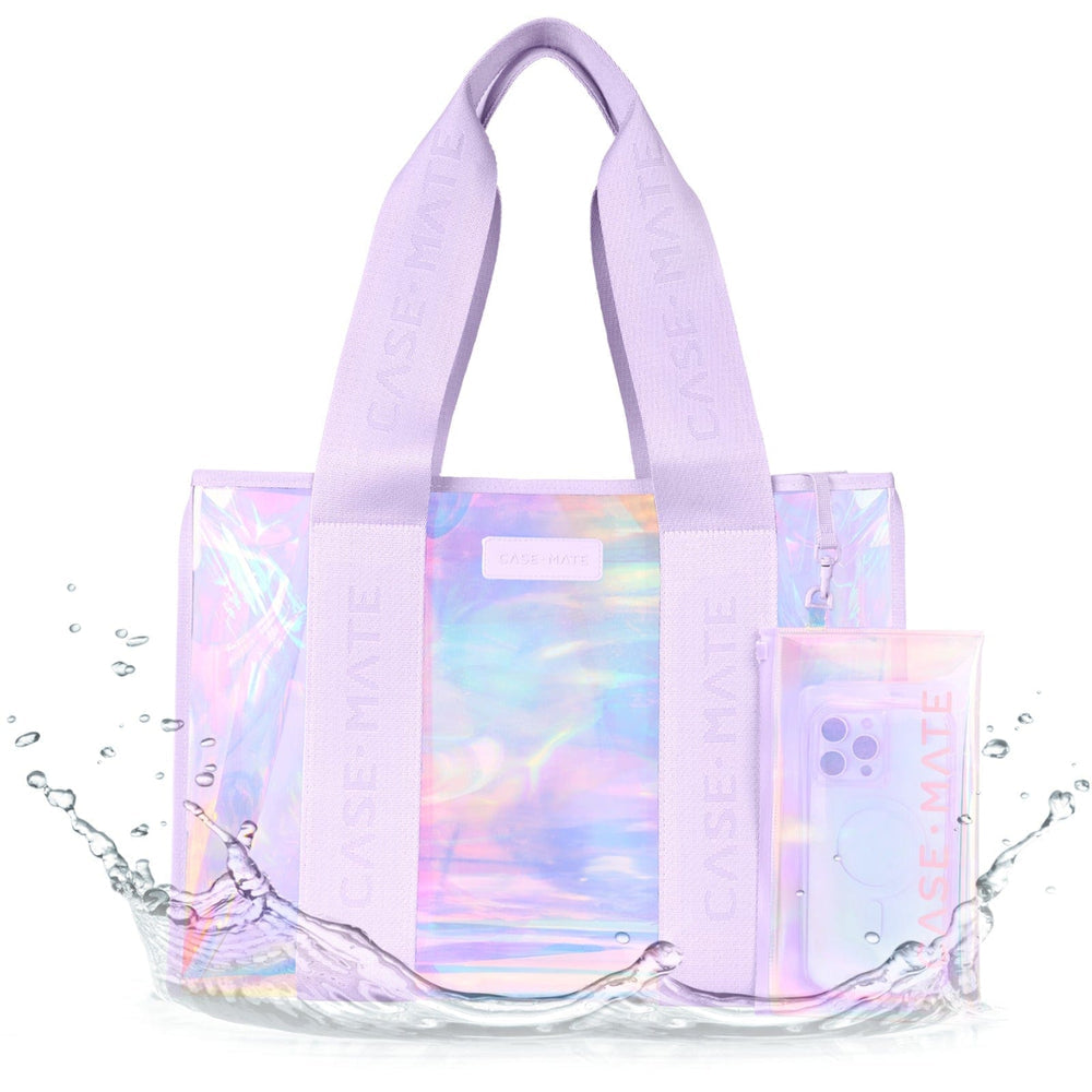 Jelly Tote- Soap Bubble