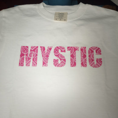 Bandana Print Camp Tee- Mystic
