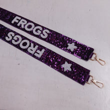 Sequin and Bead Strap- Frogs
