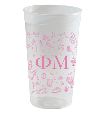 Football Stadium Cup- Phi Mu