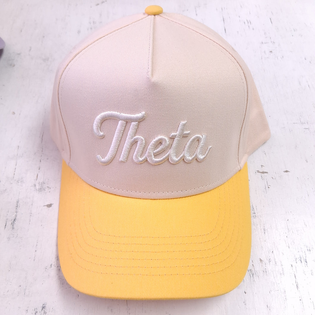 3D Embroidered Hat- Kappa Alpha Theta