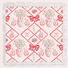 Scalloped Tray- Alpha Chi Omega