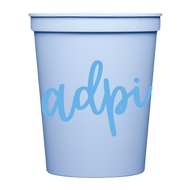 Colored Cups 6ct- Alpha Delta Pi