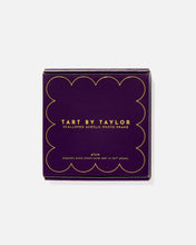 Mini Acrylic Picture Frame- Plum