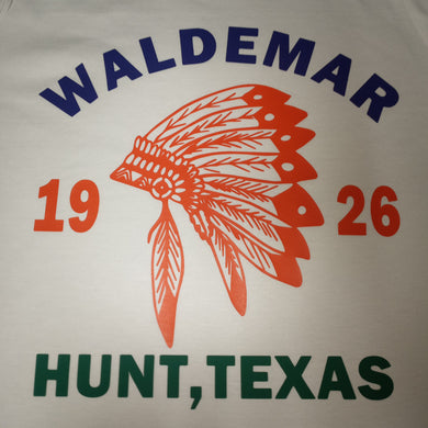 Headdress Camp Tee- Waldemar