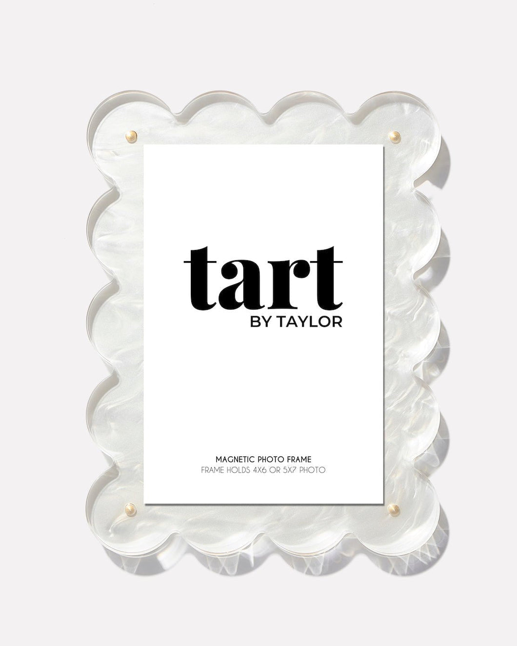 Acrylic Picture Frame- Pearl