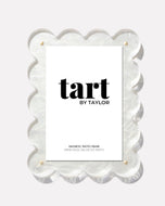 Acrylic Picture Frame- Pearl