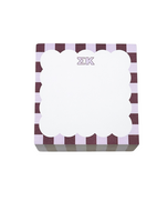 Scalloped Note Cube- Sigma Kappa