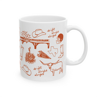 Ceramic Mug- Austin