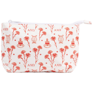 Small Toile Tyvek Bag- Alpha Chi Omega