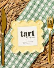 Mini Acrylic Picture Frame- Butter Yellow