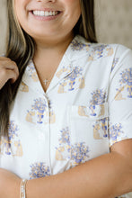 Purple Tiger Pajamas