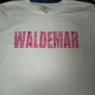 Bandana Print Camp Tee- Waldemar