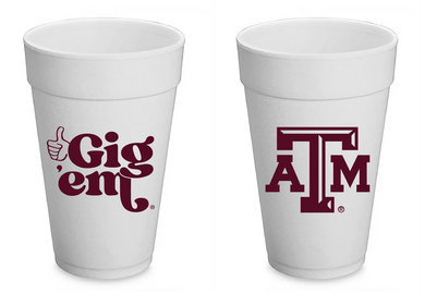 20oz Cups- A&M