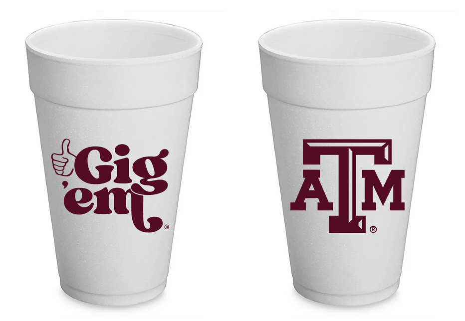20oz Cups- A&M