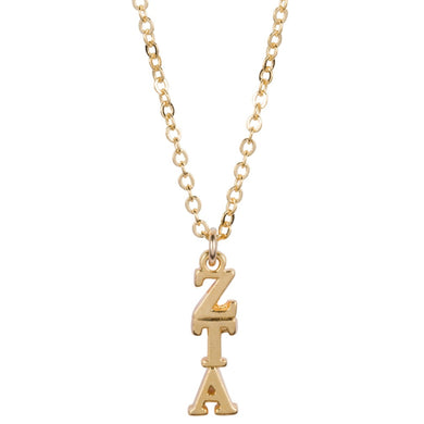 Lavaliere Necklace- Zeta Tau Alpha