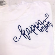 Script Monogram Tshirt- Kappa Kappa Gamma