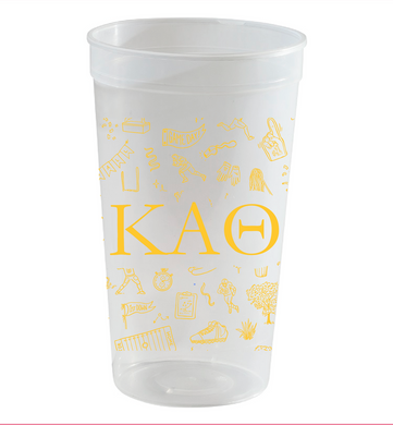 Football Stadium Cup- Kappa Alpha Theta