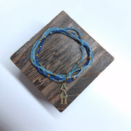 'Gemstone' Bead Bracelet- Alpha Delta Pi