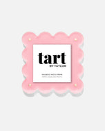 Mini Acrylic Picture Frame- Light Pink