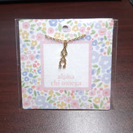 Lavaliere Pendant- Alpha Chi Omega