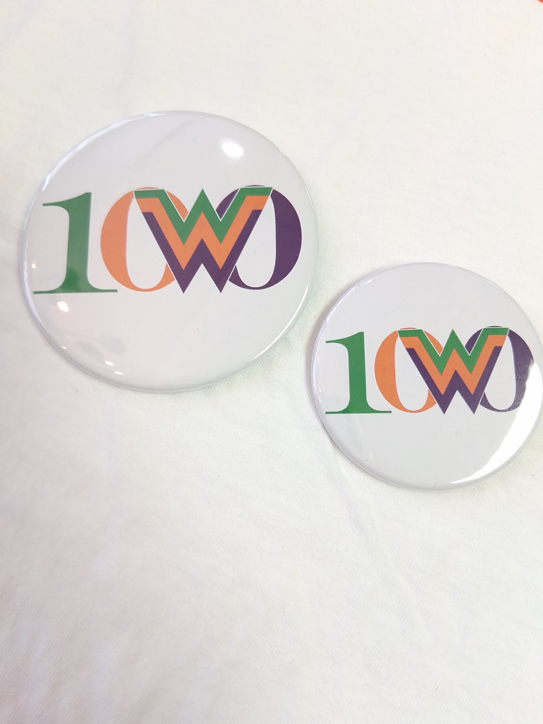 Waldemar 100 Button