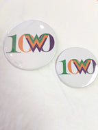 Waldemar 100 Button