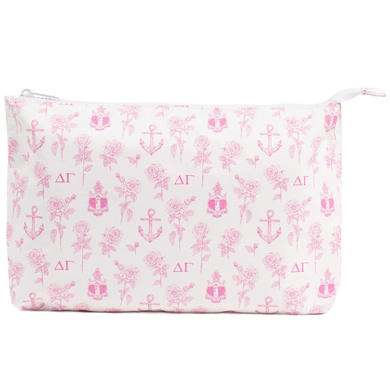 Medium Toile Tyvek Bag- Delta Gamma