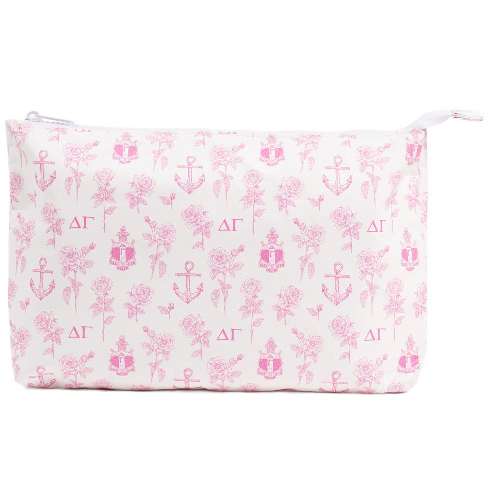Medium Toile Tyvek Bag- Delta Gamma