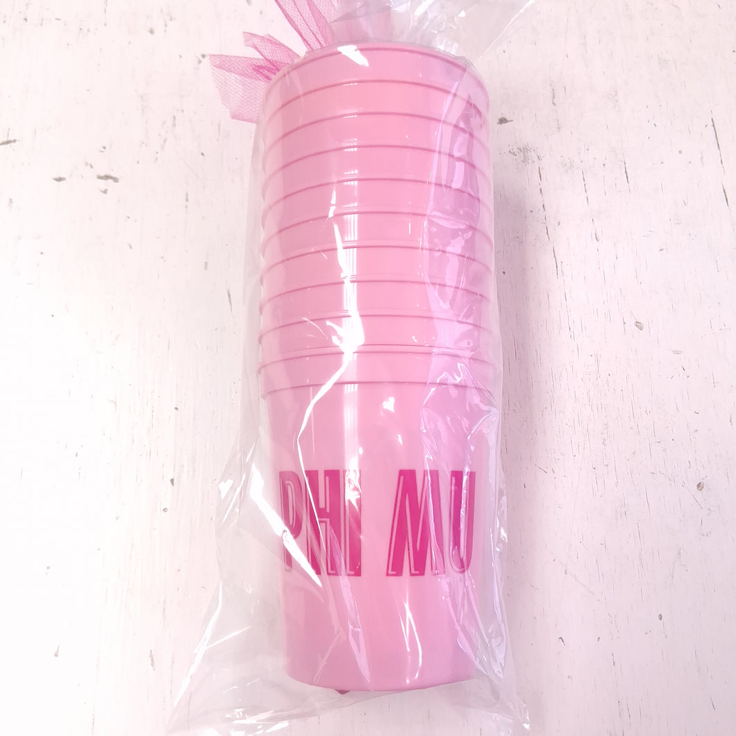 Stadium Cup Stack- Phi Mu