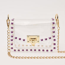 The Jackie Handbag- Purple
