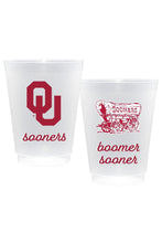 OU Boomer Sooner NCAA Frost Flex Cups