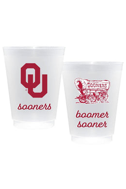 OU Boomer Sooner NCAA Frost Flex Cups