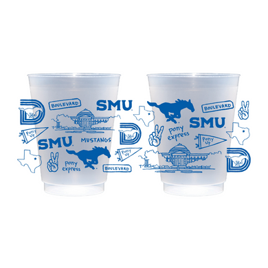Shatterproof Cups- SMU