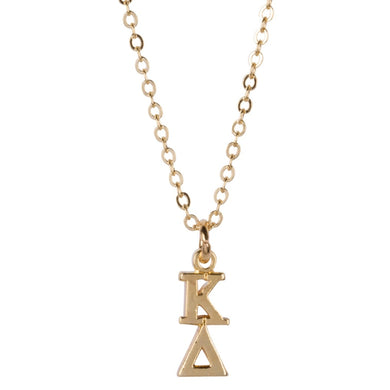 Lavaliere Necklace- Kappa Delta