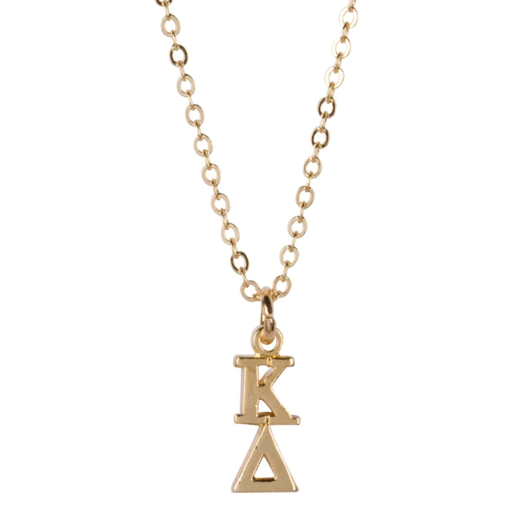 Lavaliere Necklace- Kappa Delta