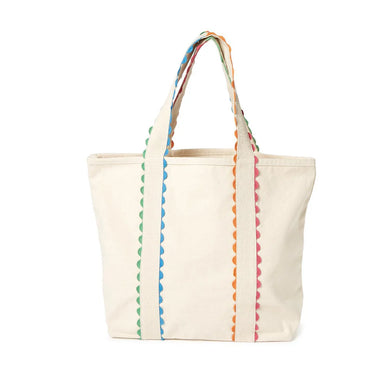 Custom Scalloped Tote