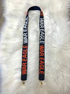 Beaded Purse Strap- Auburn