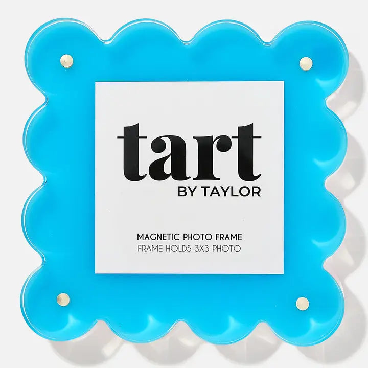 Mini Acrylic Picture Frame- Capri Blue