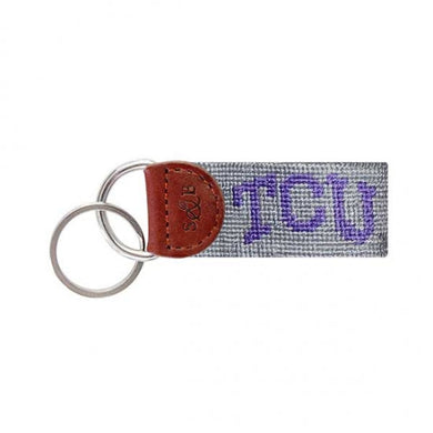 Smathers & Branson TCU Grey Key Fob